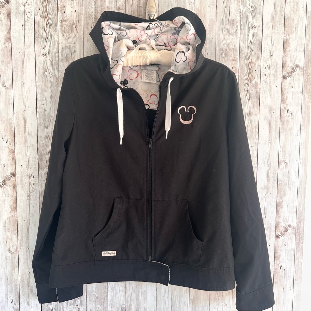 Disney Women’s Rain Jacket Medium